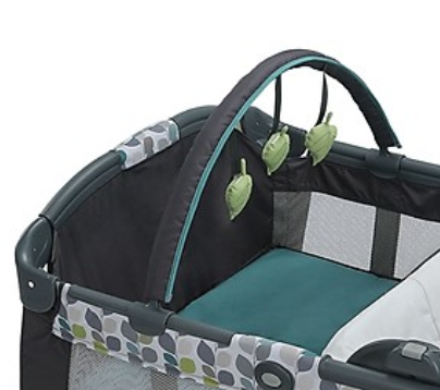 Giường cũi trẻ em Graco PNP REV Napper Boden 9D30BODHK