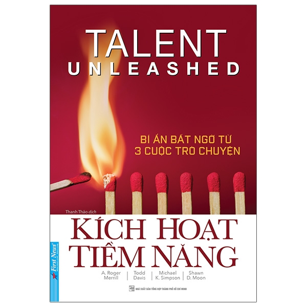 Fahasa - Kích Hoạt Tiềm Năng - Talent Unleashed