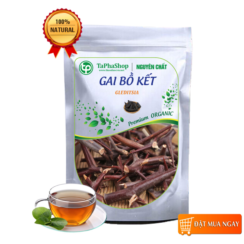 Gai bồ kết khô 100g cao cấp - tấn phát