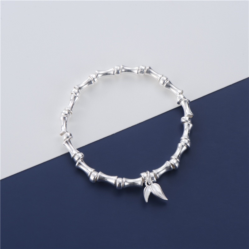 [S925] Charm ống đốt tre - MH152