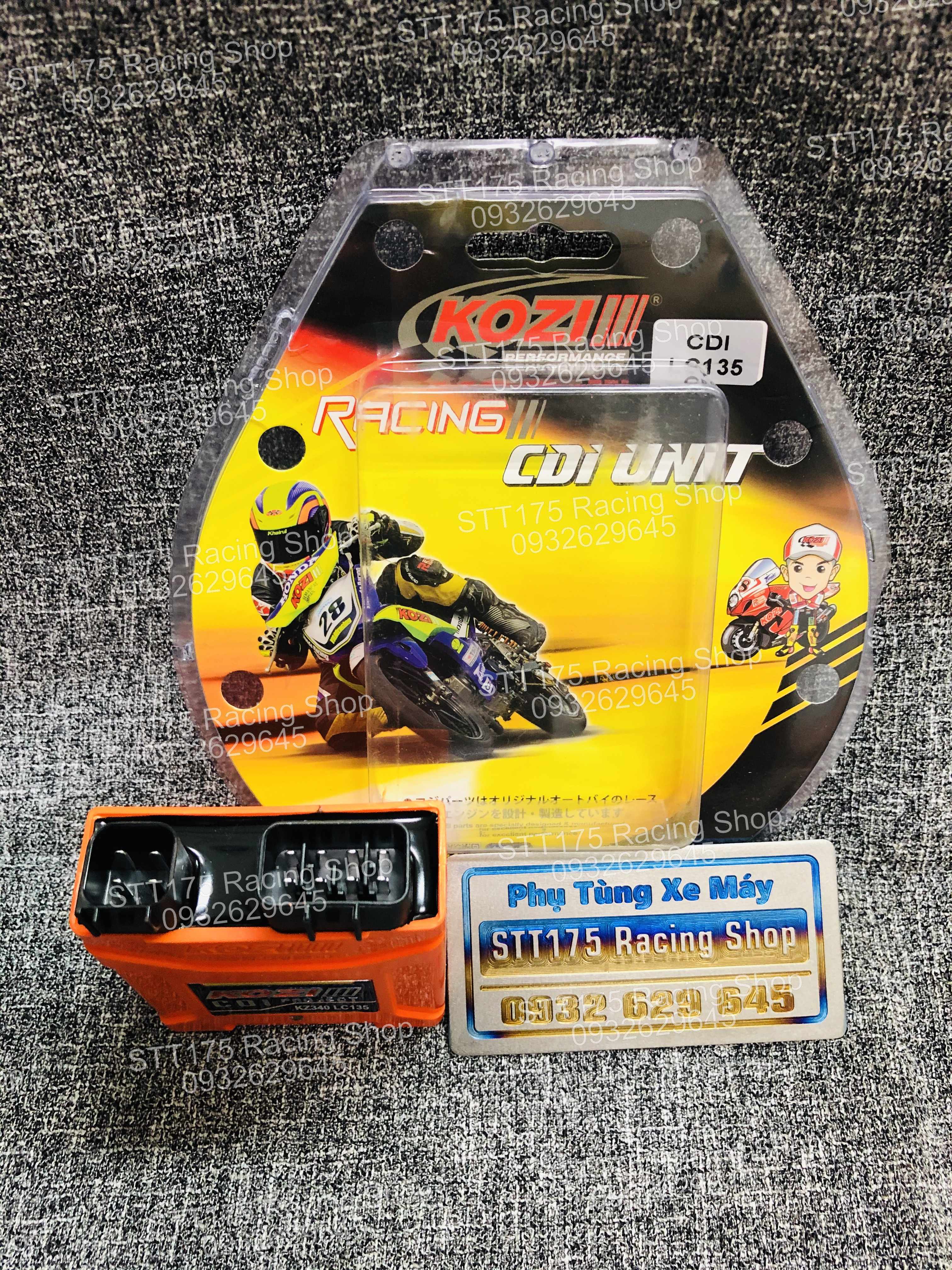IC KOZI EX 135 mở tua