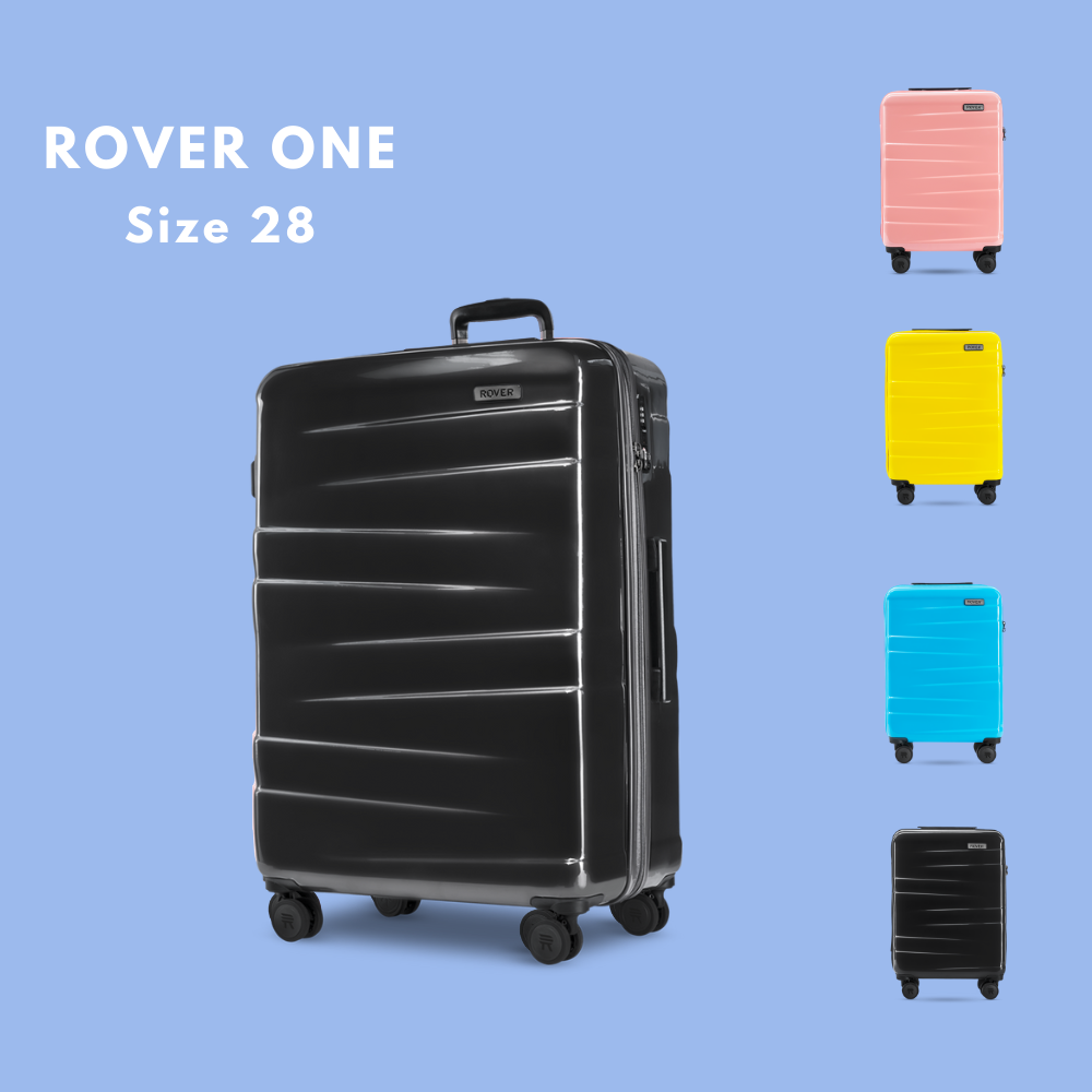 Vali kéo du lịch cao cấp ROVER One - Size Ký Gửi Size 28