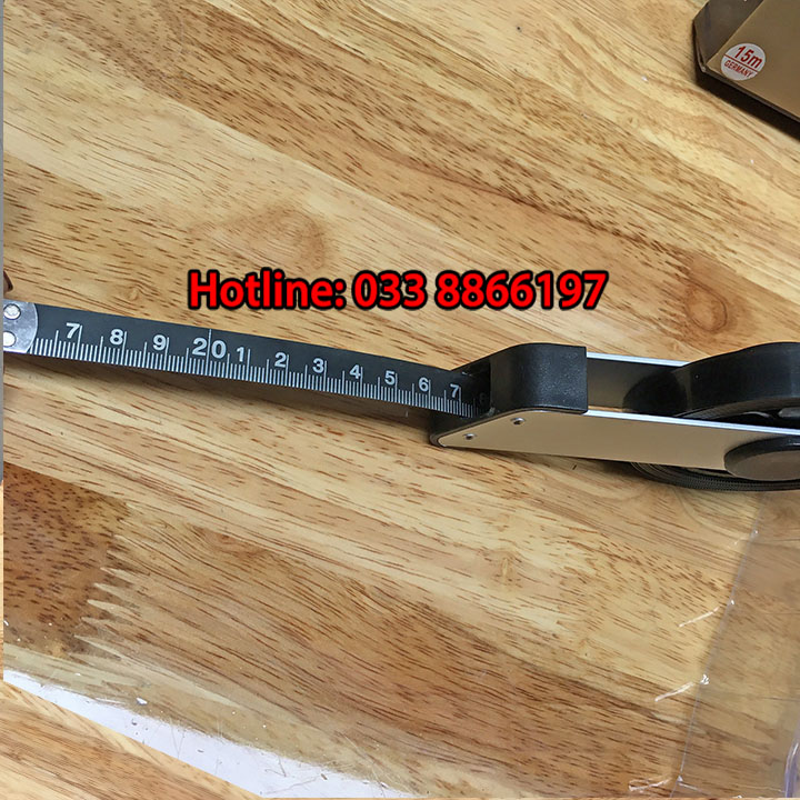 Thước đo bồn xăng dầu 15 m Nihon Doki cao cấp Nhật