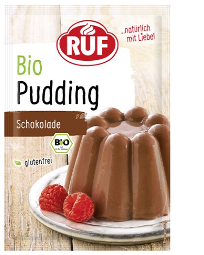 [RUF] Bột Pudding Hữu Cơ Vị Socola Làm Bánh Cho Bé Date mới
