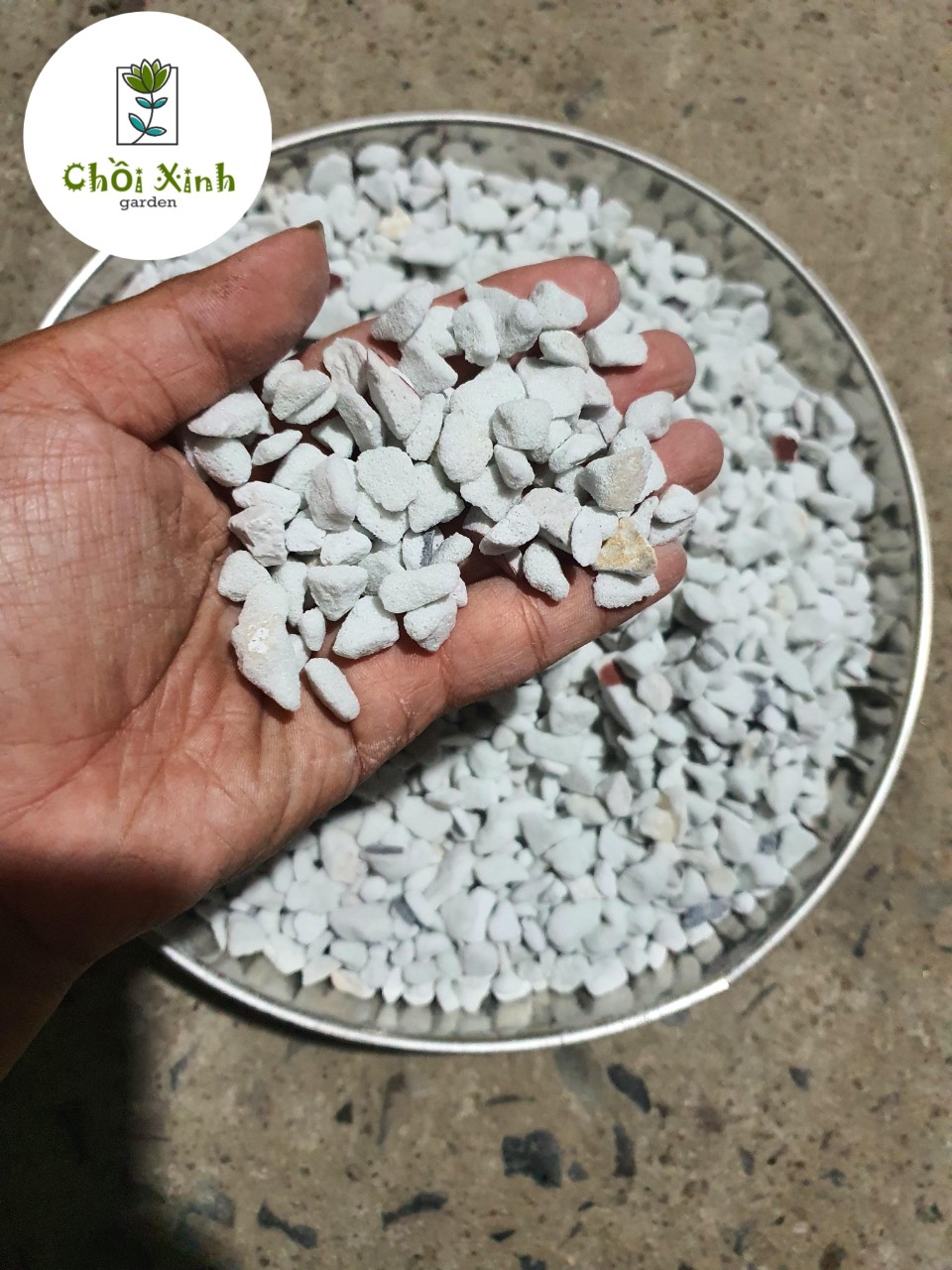 1KG Đá perlite  SIZE 6-12MM