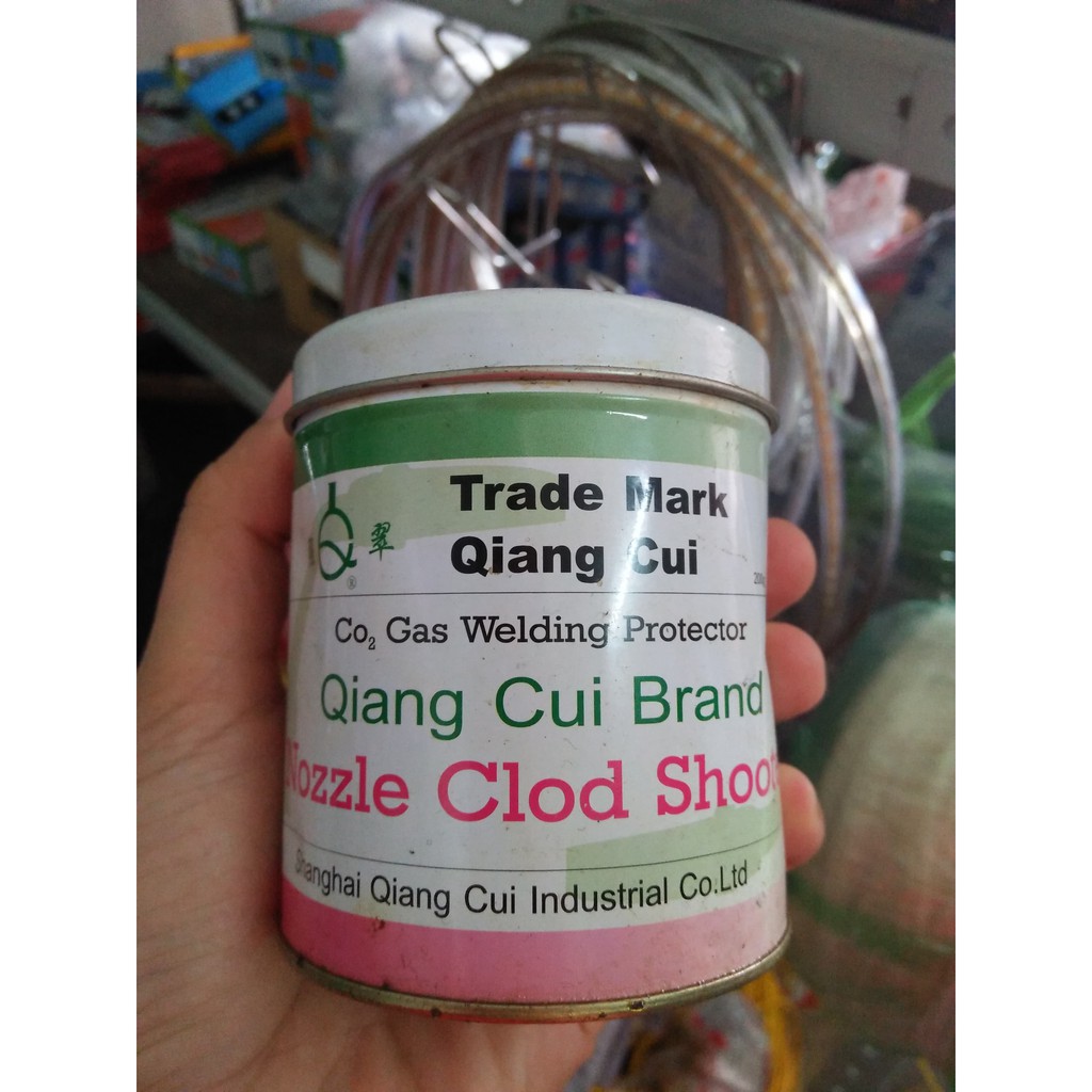 Mỡ Hàn, Mỡ Nhúng Kìm Hàn Qiang Cui