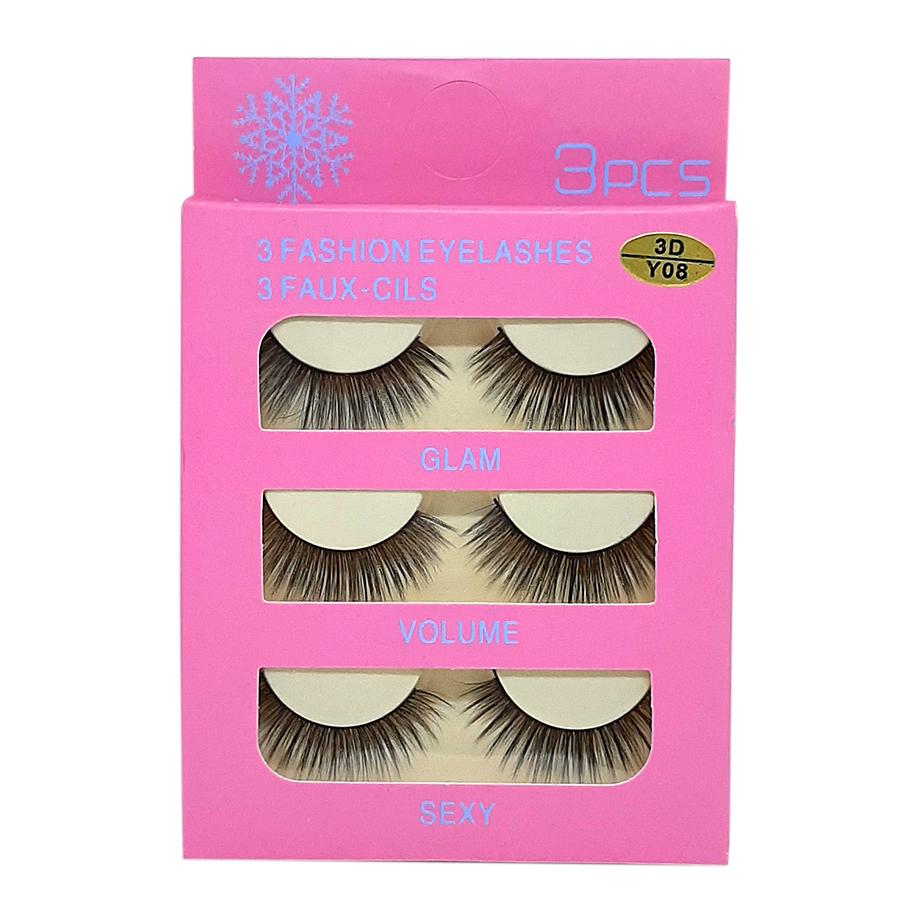 Mi giả 3 Fashion Eyelashes 3 Faux - Cils