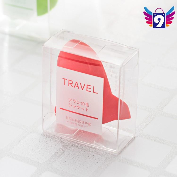 [3-5/8 Hoàn Tiền 25%] - Nút đậy đầu bàn chải đánh răng du lịch 9STORE