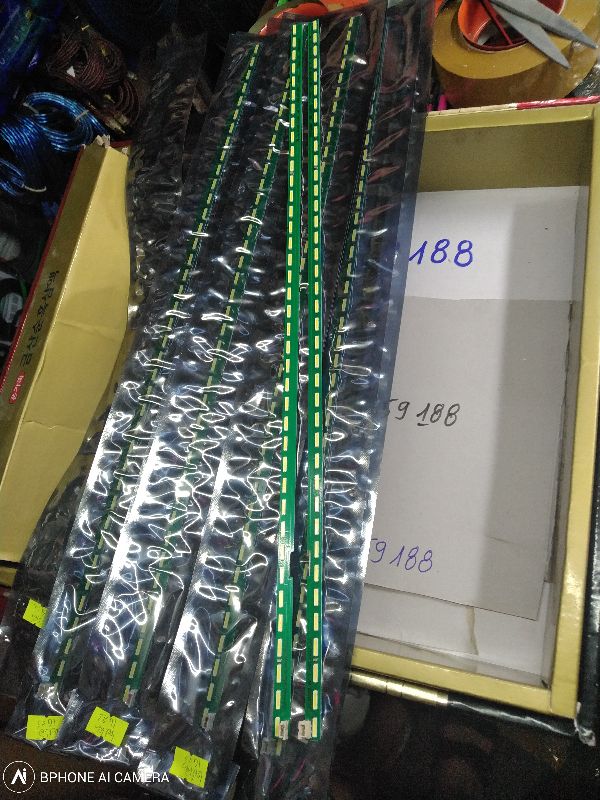 Thanh led viền lg 43 - giá 2 thanh ghép lại 78 bóng