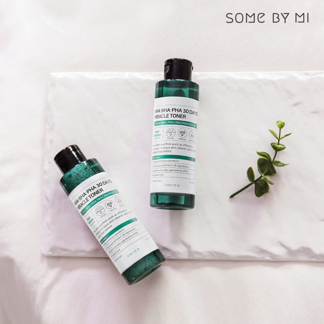 Nước hoa hồng AHA-BHA-PHA 30 Days Miracle Toner