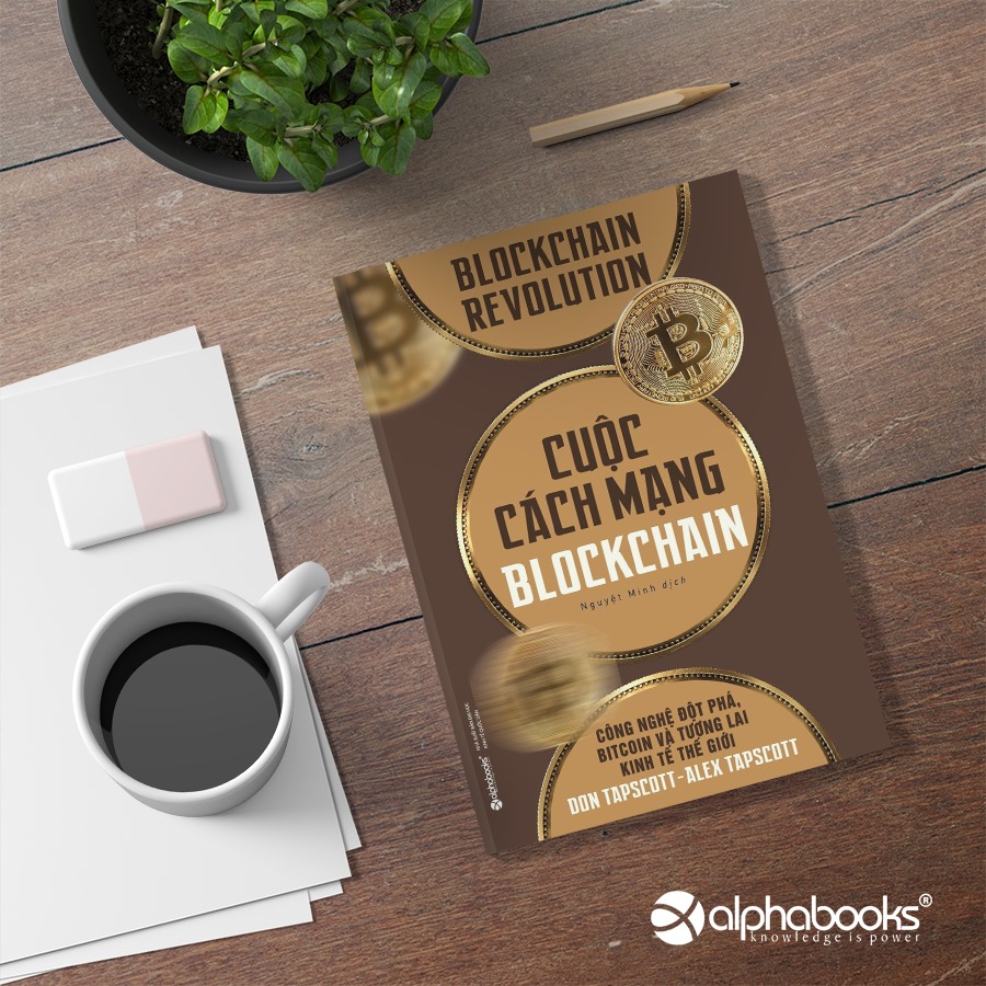 Sách - Cuộc Cách Mạng Blockchain