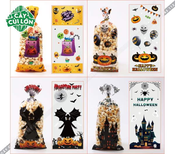 Set of 50 Halloween Glasses