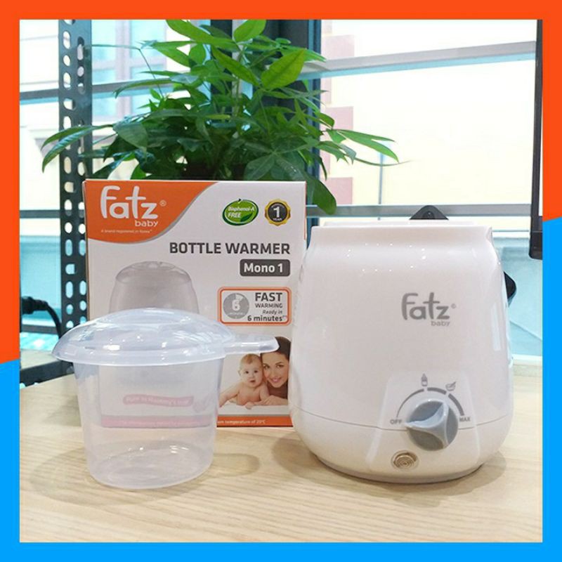 Máy hâm sữa và thức ăn siêu tốc 3 chức năng FATZ Fatzbaby FB3003SL Công