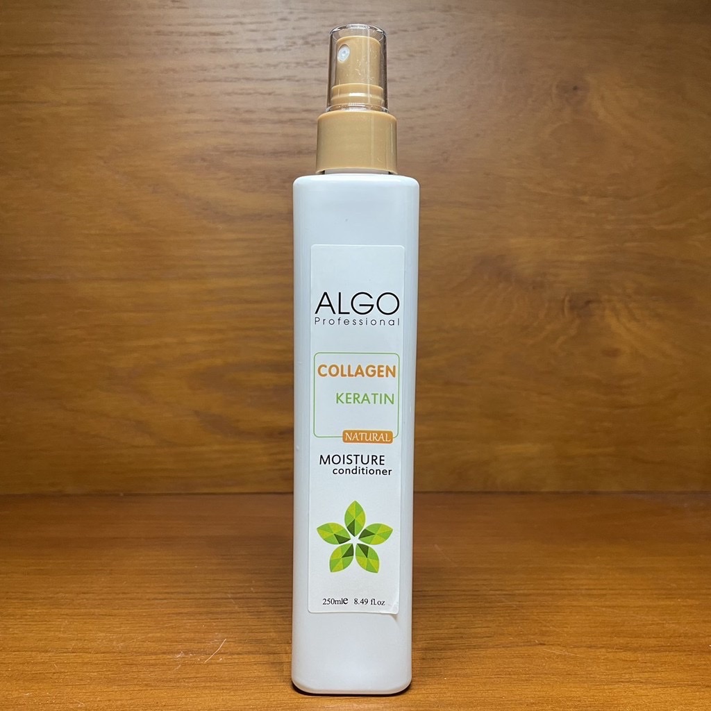 Combo hấp, xịt và tinh dầu phục hồi tóc Algo 500ml/250ml/50ml