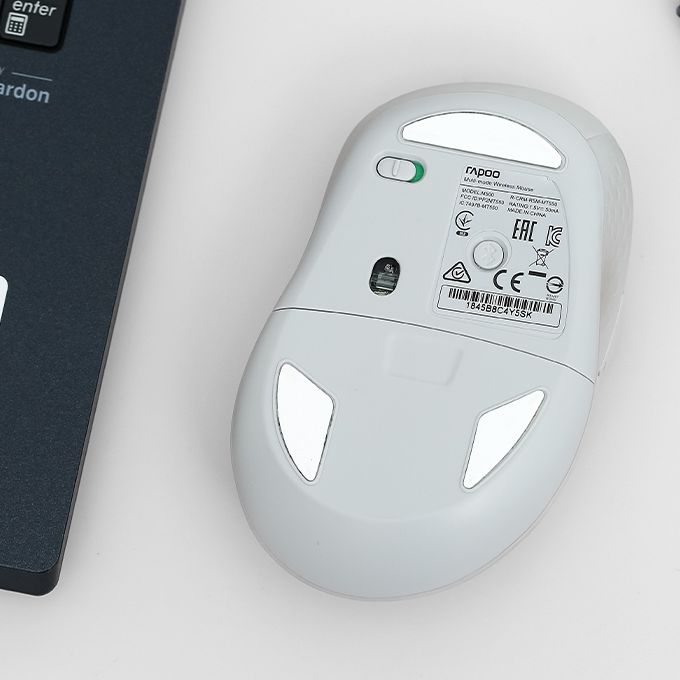 Chuột Bluetooth Silent Rapoo M500