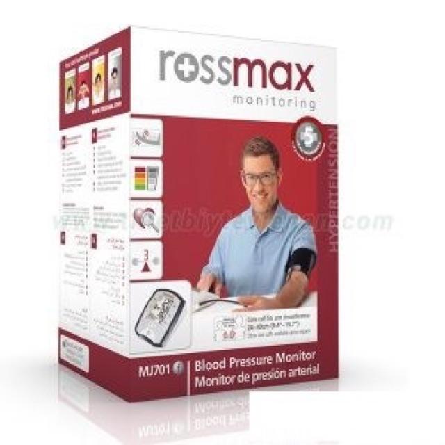 [HCM]Máy đo huyết áp bắp tay Rossmax MJ701