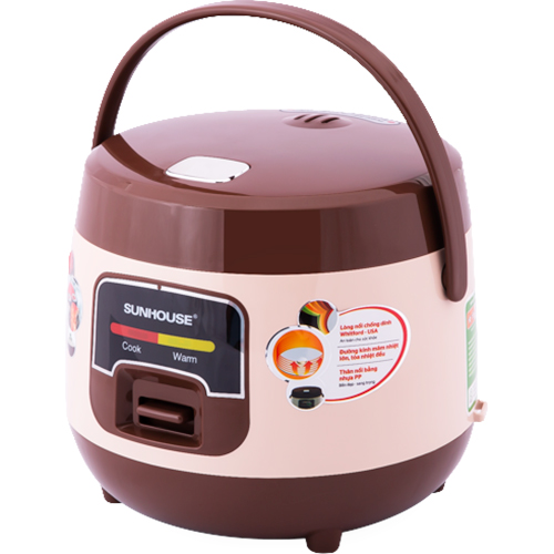 Nồi cơm điện Sunhouse 1 lít SHD8208C