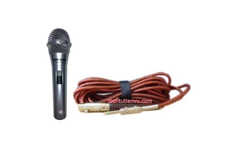 [HCM]Micro có dây 8m Sunrise SM-3000 (Xám)