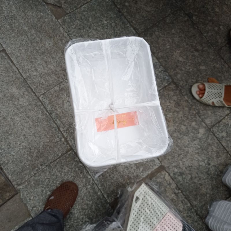 RỔ ĐAN MÂY CẠN