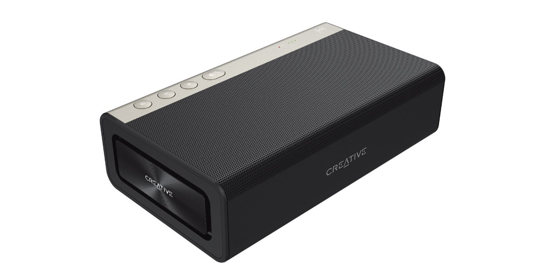 Loa không dây Creative Labs Sound Blaster Roar 2 Bluetooth Wireless Speaker(0406)