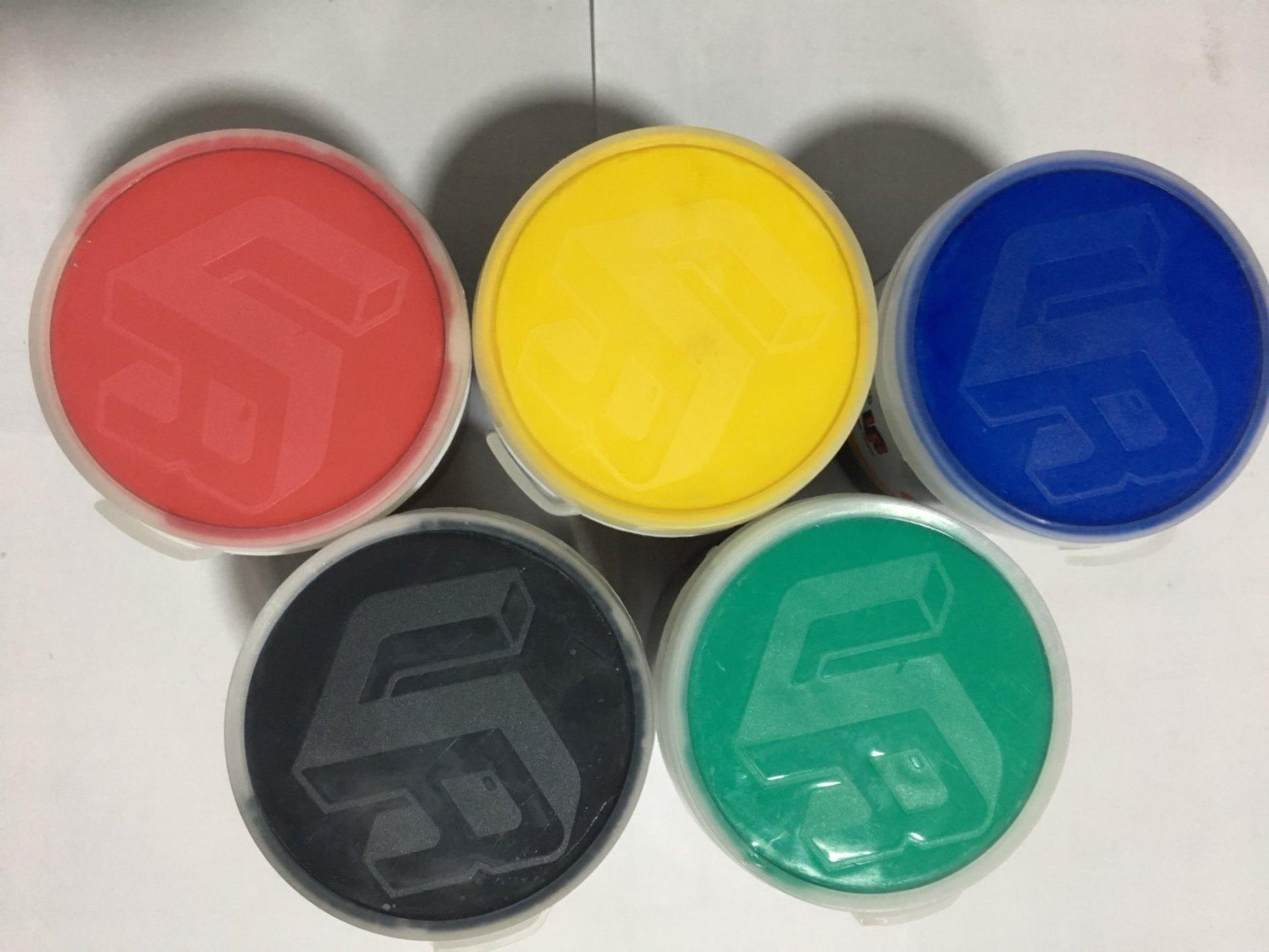 Ve màu Galant sơn nước , ve màu vẽ ( Màu đỏ , màu vàng , màu xanh dương , màu xanh lá , màu đen ) loại 225ml