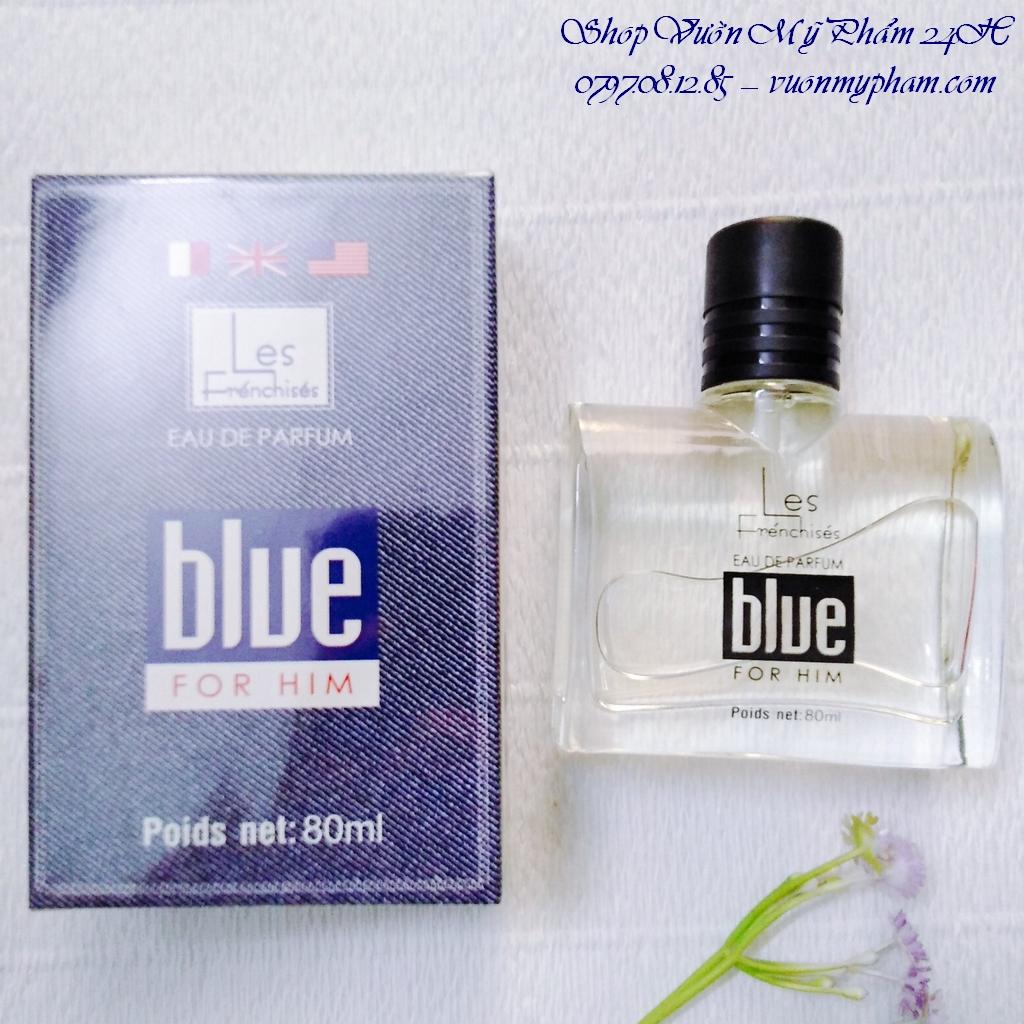 Nước Hoa Les Frenchise Blue  – 80ml
