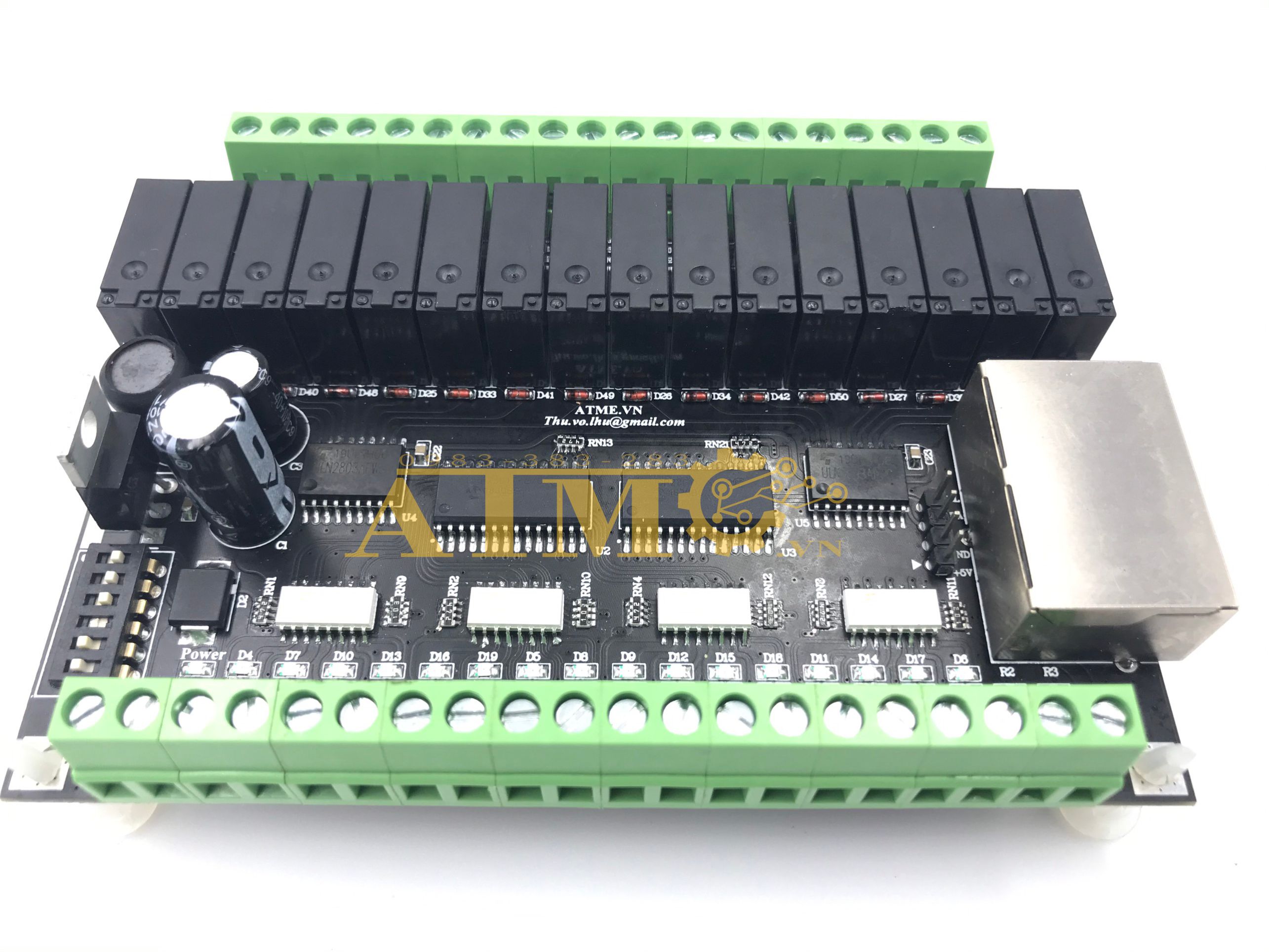 THIẾT BỊ MỞ RỘNG 16 INPUT / 16 OUPUT I2C