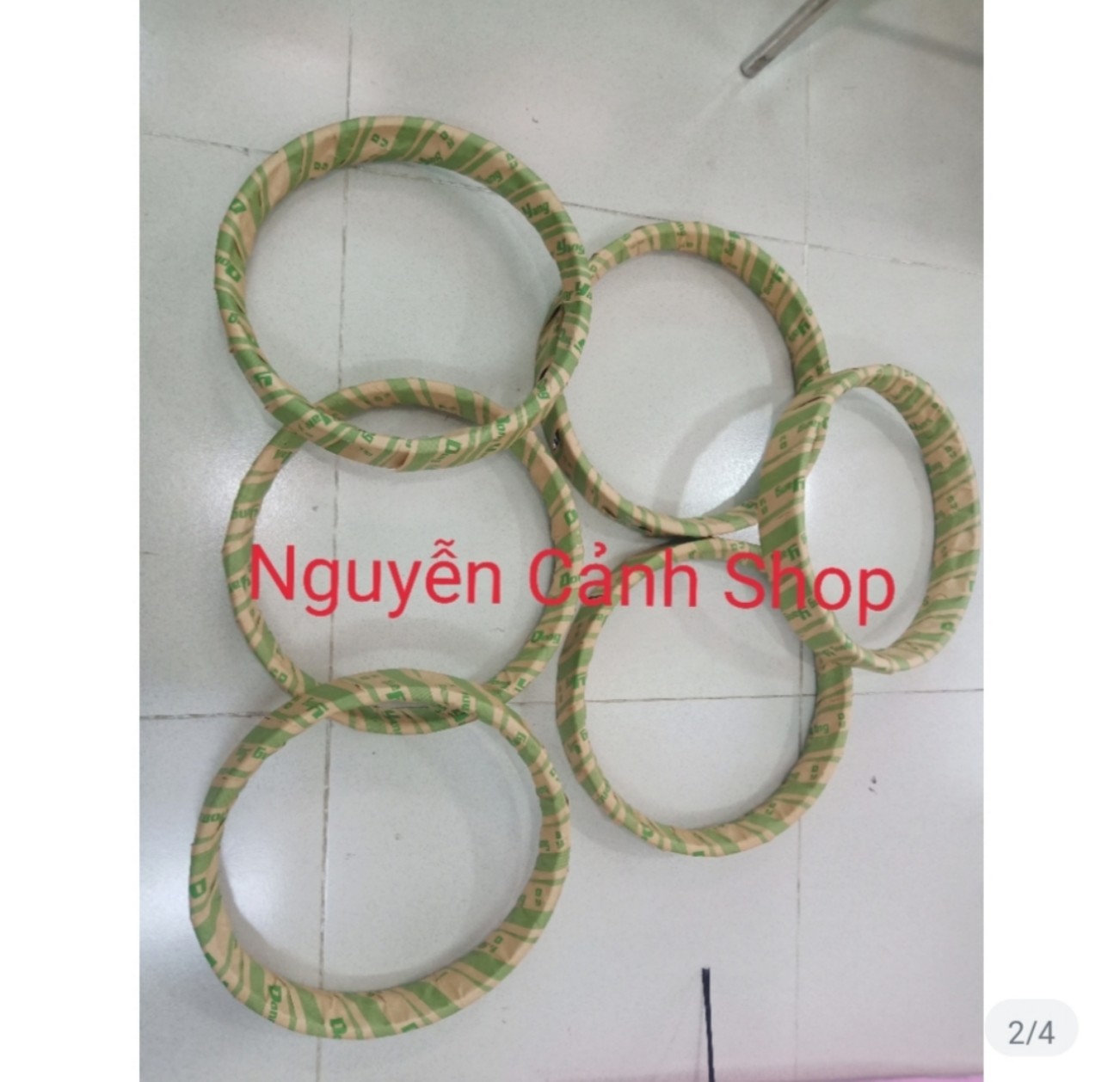 Niềng sắt mio 1.4 1.6 14 in 1 cặp