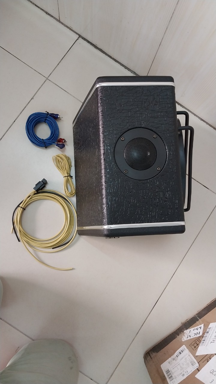LOA SUB GẦM GHẾ CHO XE Ô TÔ
