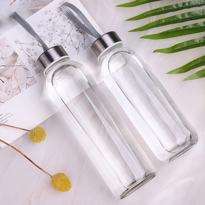 [HCM]CHAI THỦY TINH ĐỰNG NƯỚC DETOX 300ML
