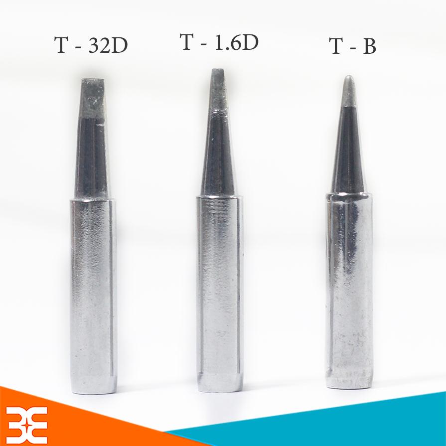 Mũi Hàn 900M Bám Thiếc Tốt - Mũi T-B Cho Hakko 936 Và Các Loại Máy Hàn Tương Tự