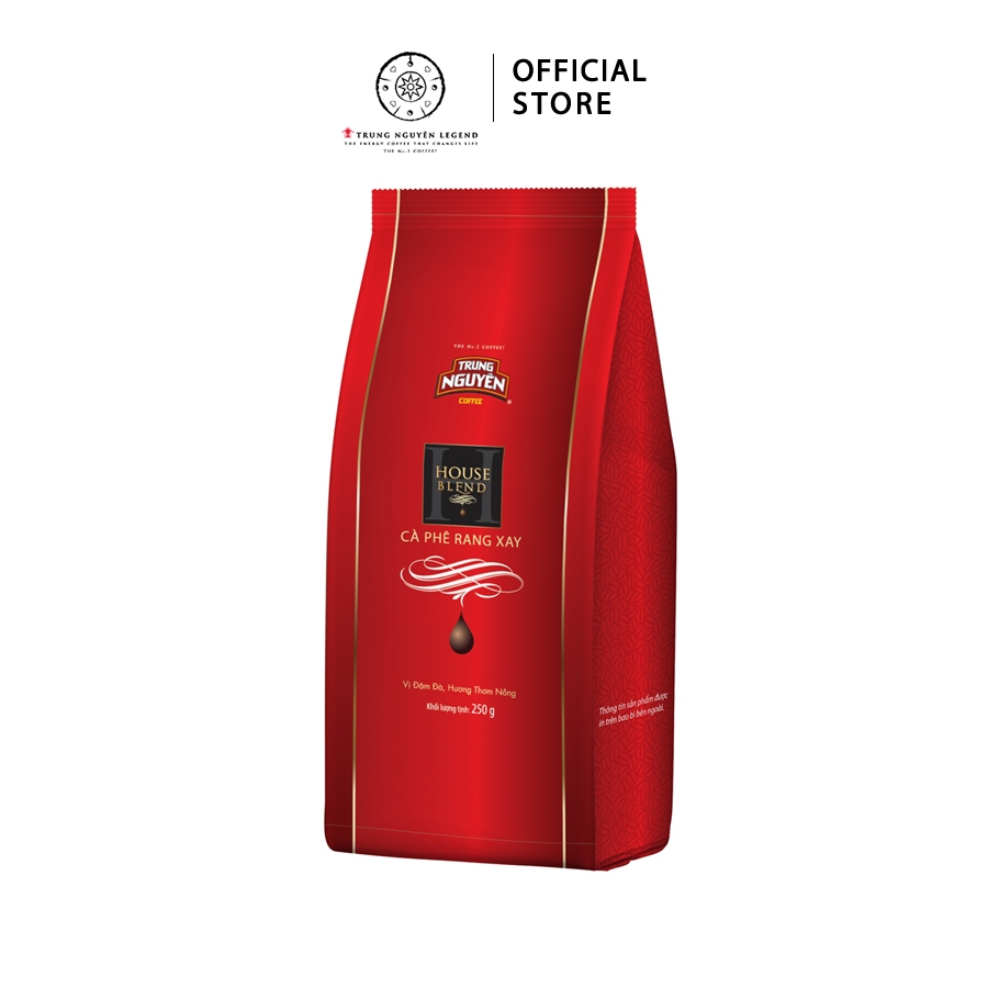 [HCM]Cà phê rang xay Trung Nguyên - Cà phê House Blend