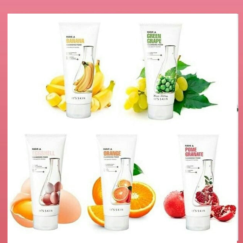 Sữa rửa mặt It’s Skin Have A Orange Cleansing Foam