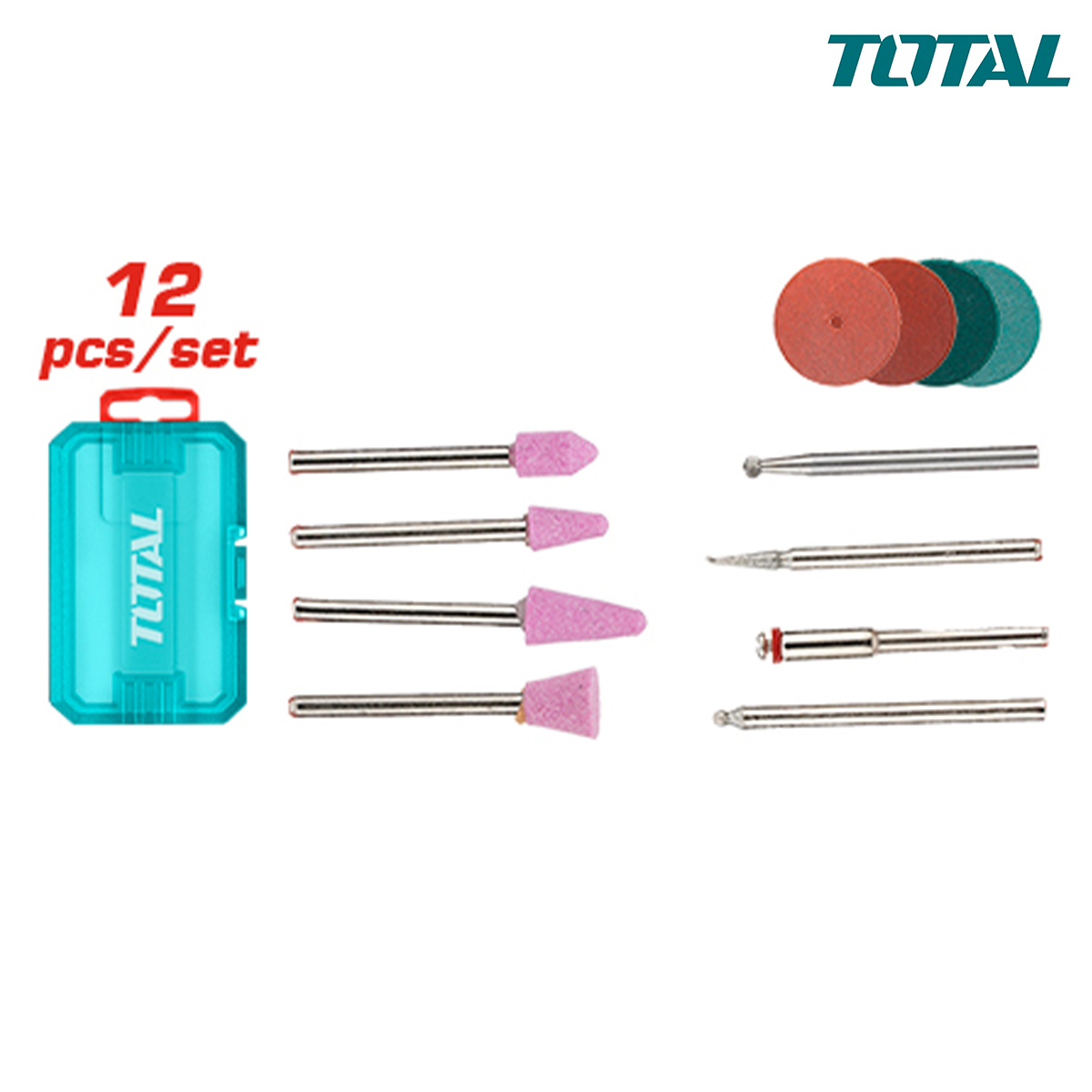 Bộ 12 linh kiện máy mài khuôn