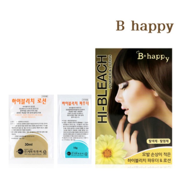 [HCM]Tẩy tóc an toàn có dưỡng tóc B-Happy
