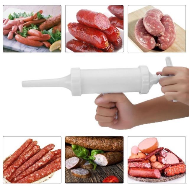 Dụng cụ hỗ trợ nhồi thịt xay làm xúc xích / Lạp xưởng