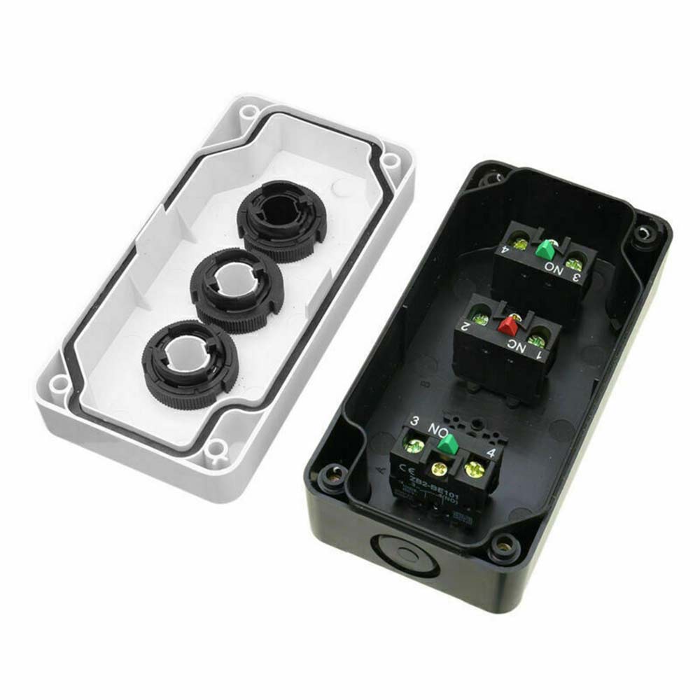 Push Button Switch start stop combination switch box for Auto roller shutter door control switch Automatic Gate Opener