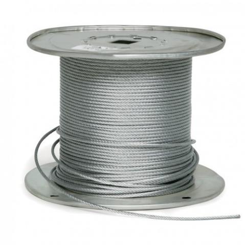 100 mét Cáp inox 304 (1,5 ly, 2 ly, 3 ly, 4 ly) cáp thép giá sỉ