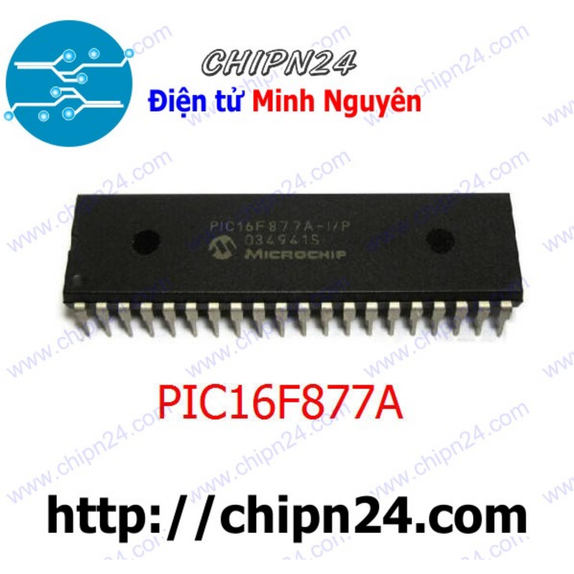 Ic pic16f877a-i/p dip-40