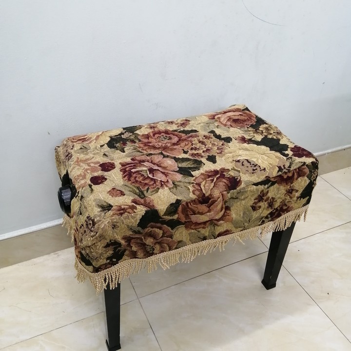 [HCM]KHĂN PHỦ GHẾ ĐÀN PIANO
