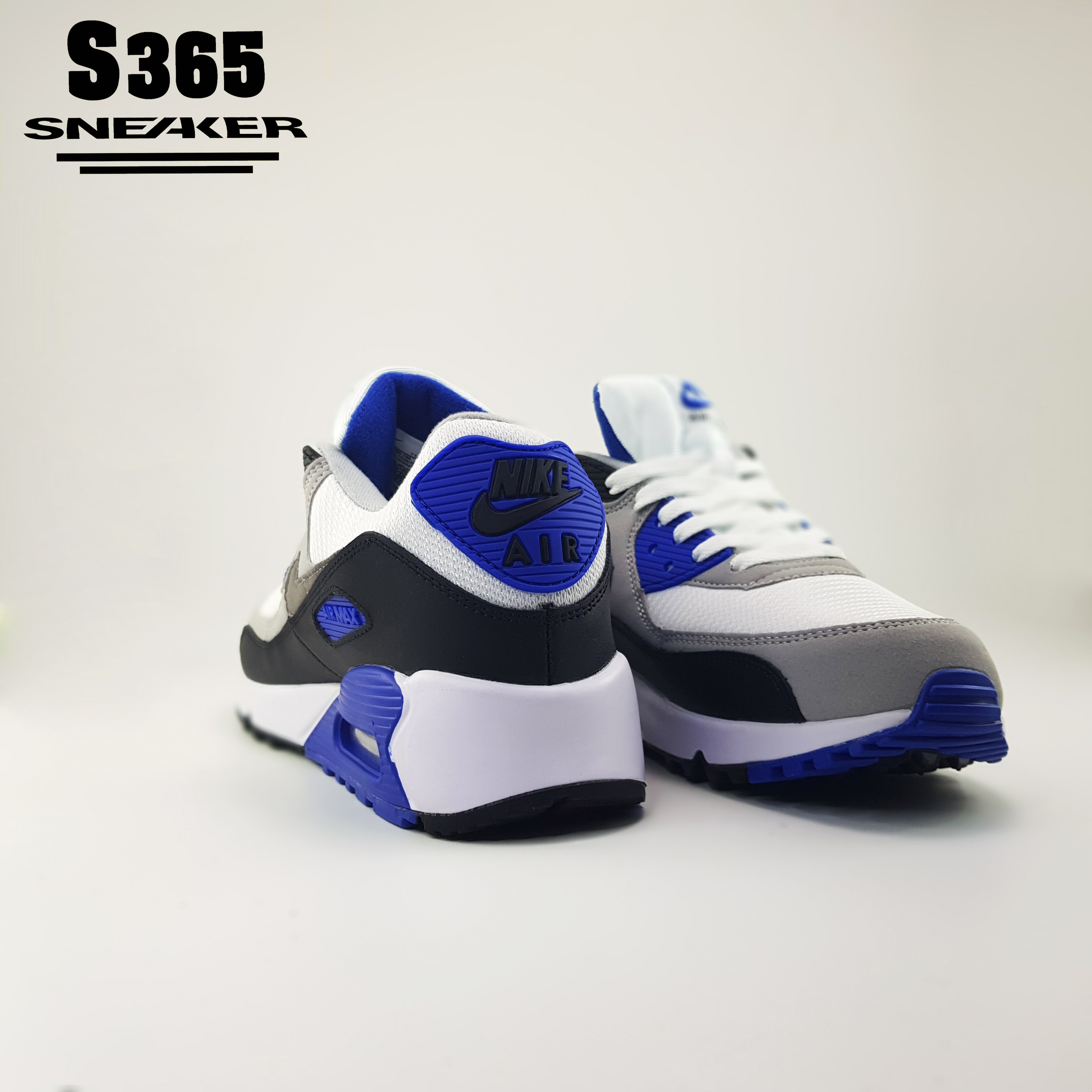 Giày thể thao sneaker Air max 90 Grey Blue - Air max 3