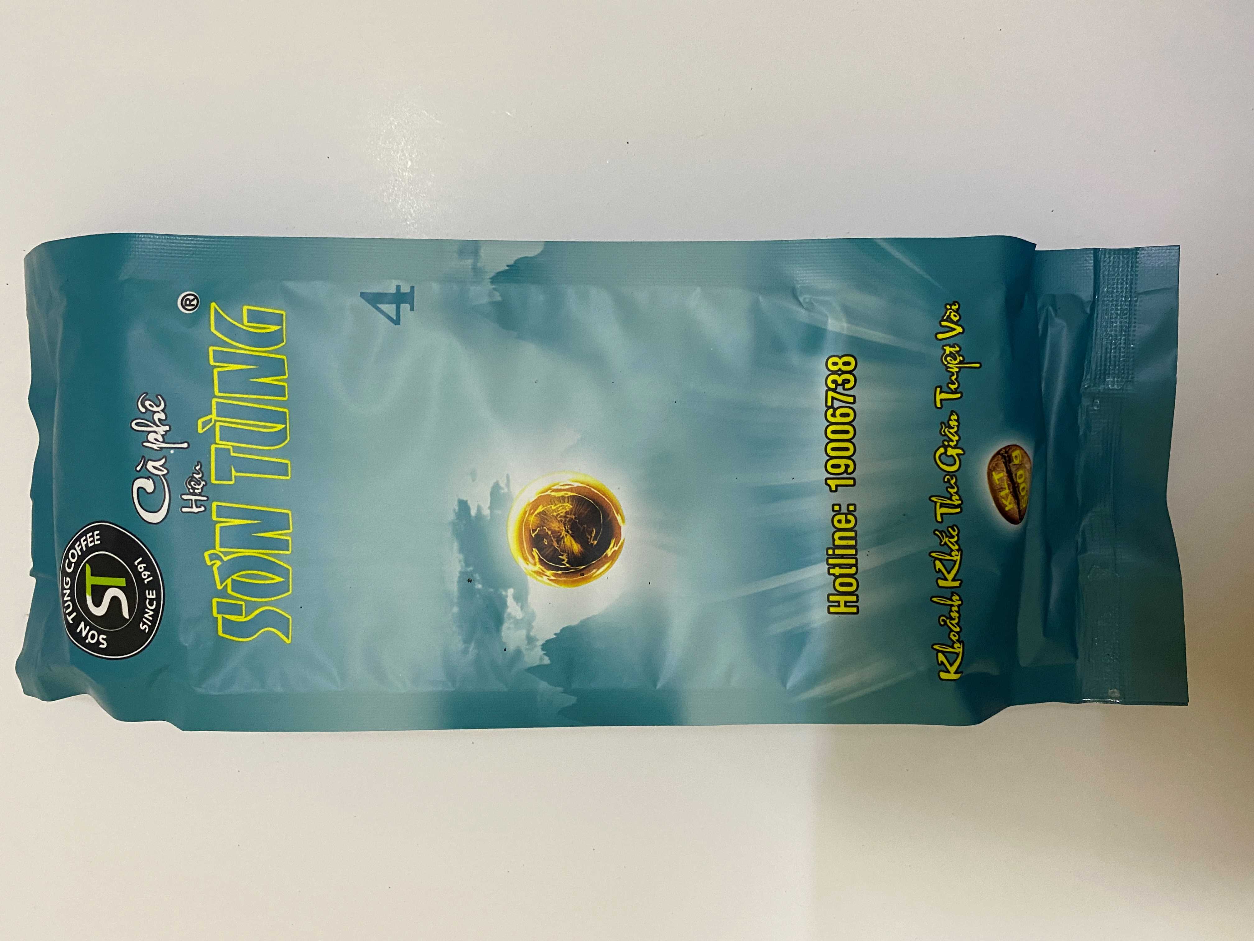 CÀ PHÊ SƠN TÙNG XANH  SỐ 2 - SỐ 4 (500g)