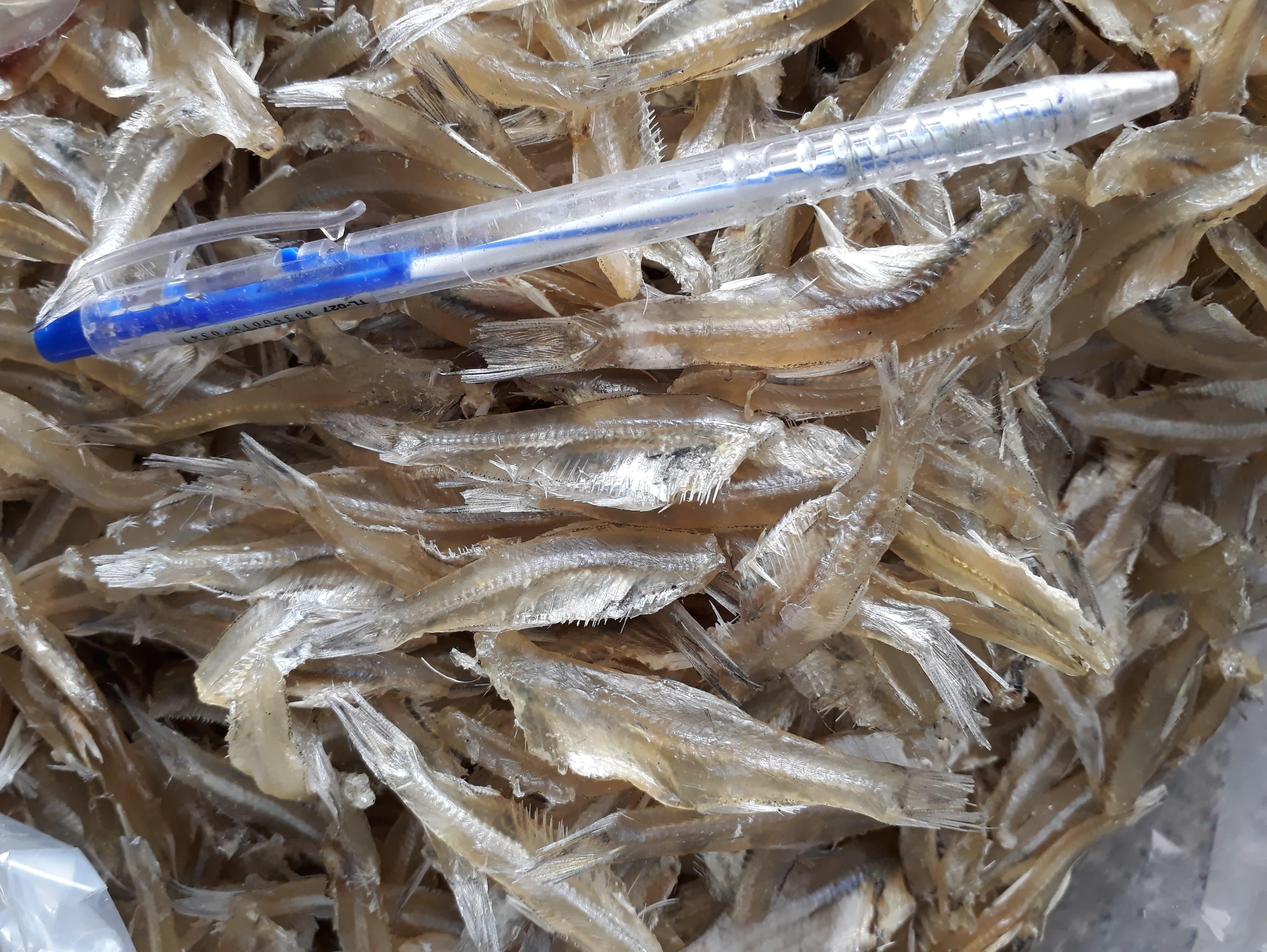 0.5kg cá cơm sọc tiêu khô phú quốc