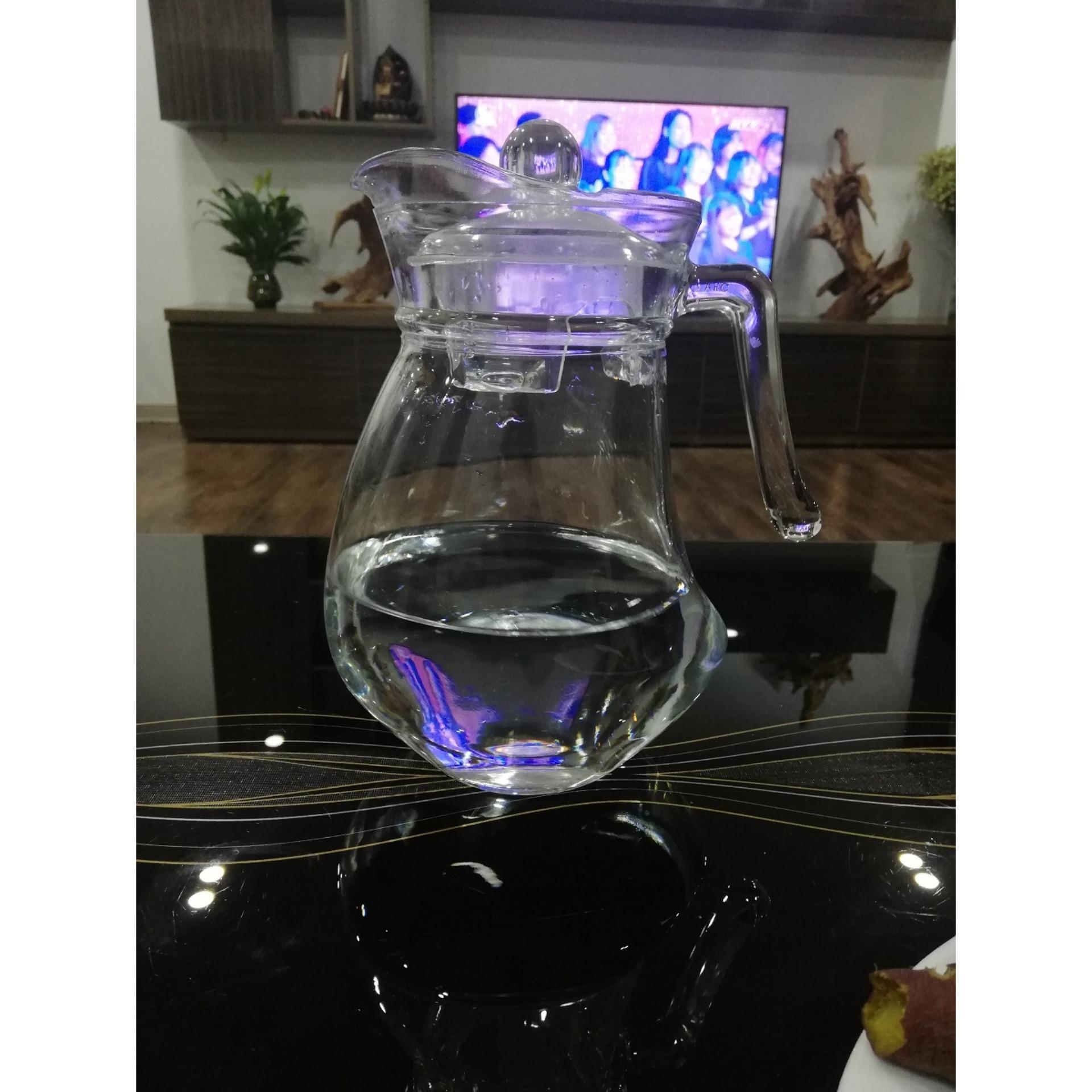 Bình nước Thủy Tinh Luminarc Wavy 1.3L G2673
