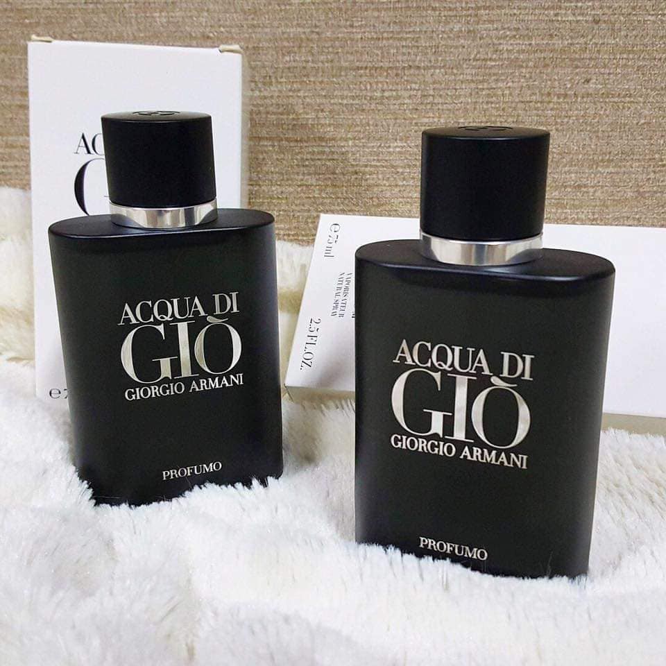 NƯỚC HOA NAM  GIÒ ĐEN