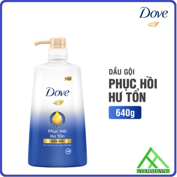 Dầu gội xả Dove phục hồi hư tổn