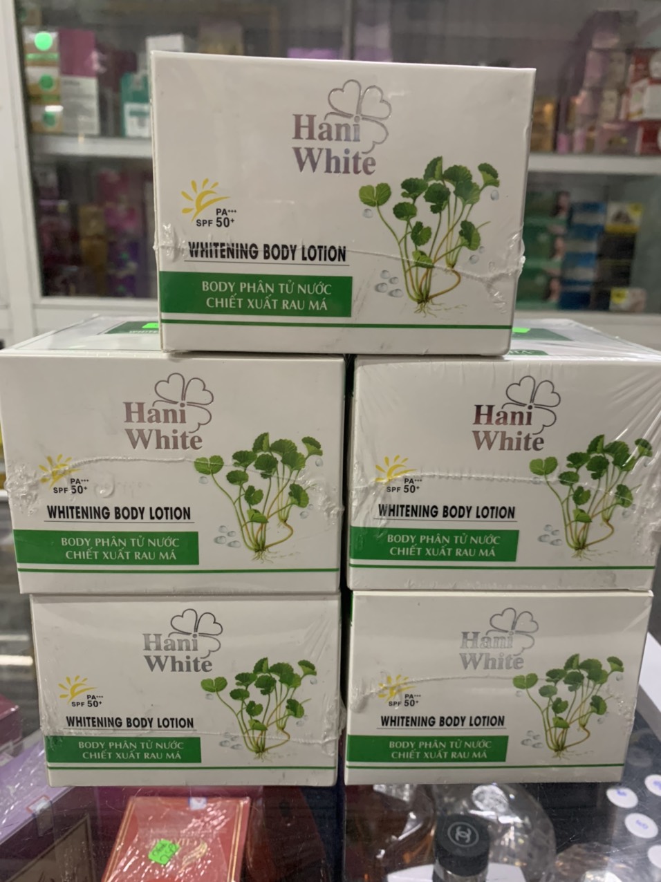 Kem Dưỡng Trắng da Toàn Thân Body Hani WhiTe