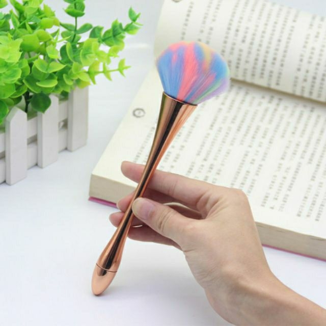 Chổi Phủi Bụi Móng Tay, Đánh Phấn Trang Điểm - sinailmi