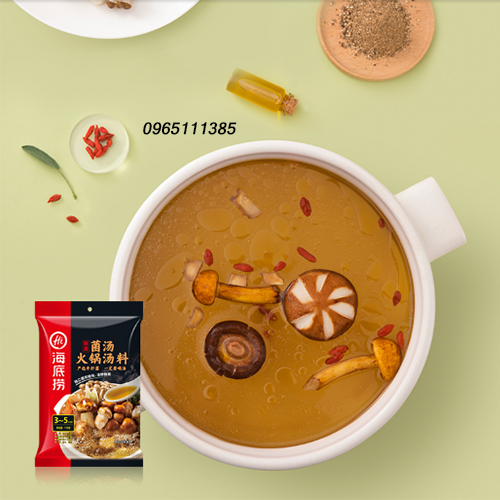 Lẩu Nấm Haidilao 110g