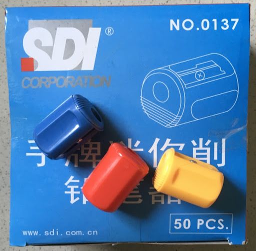 Chuốt bút chì SDI 0137